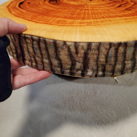 - Fun tree section throw pillow. -NWOT - Picture 3 of 4
